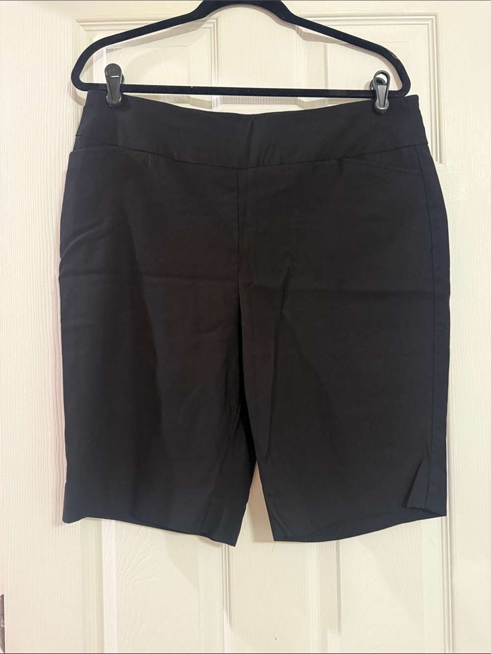 Cato Black Women's Bermuda Dress Shorts
